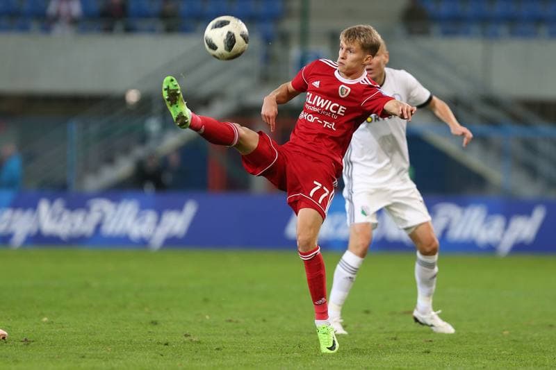 Football. Polish Cup. Piast Gliwice - Legia Warsaw. 30.10.2018