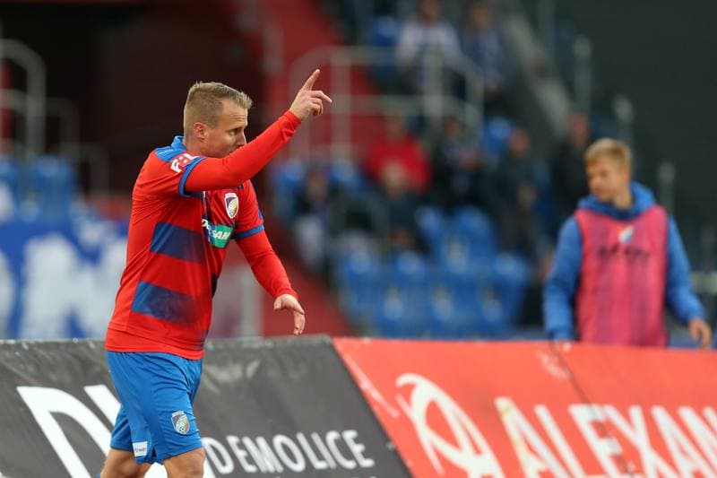 Football. Fortuna:Liga. Banik Ostrava - Viktoria Plzen. 03.11.2018