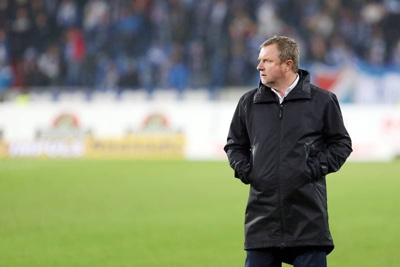 Football. Fortuna:Liga. Banik Ostrava - Viktoria Plzen. 03.11.2018