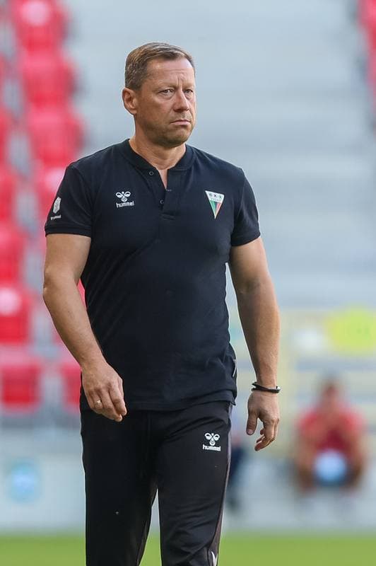 Football. Fortuna I Liga. GKS Tychy - Wisla Krakow. 12.08.2023