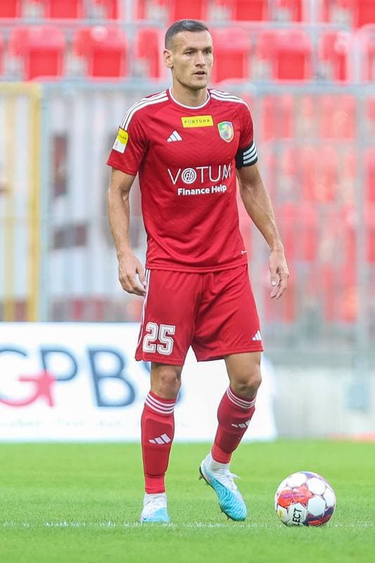 Football. Fortuna I Liga. GKS Tychy - Miedz Legnica. 25.08.2023