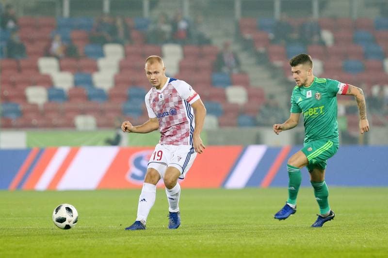 Football. Lotto Ekstraklasa. Gornik Zabrze - Slask Wroclaw. 09.11.2018