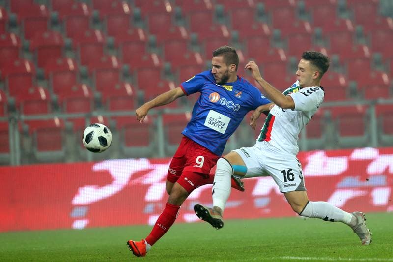 Football. Fortuna I Liga. GKS Tychy - Odra Opole. 09.11.2018