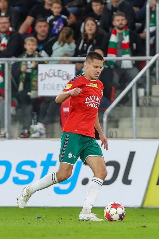 Football. Fortuna I Liga. Zaglebie Sosnowiec - Bruk-Bet Termalica Nieciecza. 24.09.2023