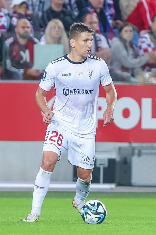 Football. PKO BP Ekstraklasa. Gornik Zabrze - Zaglebie Lubin. 02.10.2023