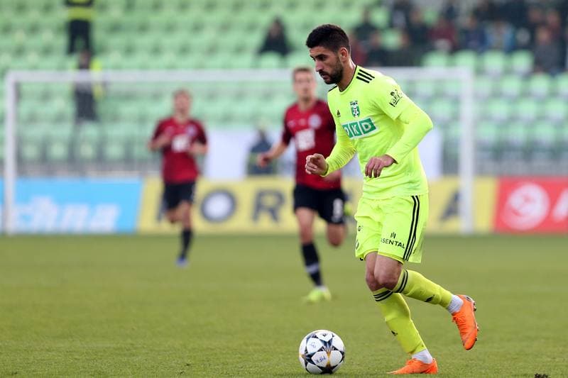 Football. Fortuna:Liga. MFK Karvina - Sparta Prague. 10.11.2018