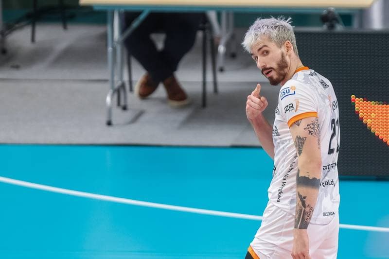 Volleyball. PlusLiga. Jastrzebski Wegiel - Indykpol AZS Olsztyn. 24.10.2023