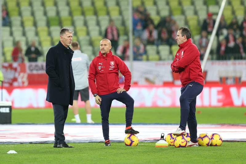 Football. International Friendly. Poland - Czech Republic. 15.11.2018