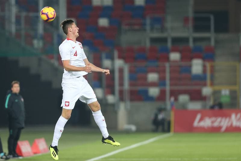 Football. European Championship U21. Poland - Portugal. 16.11.2018