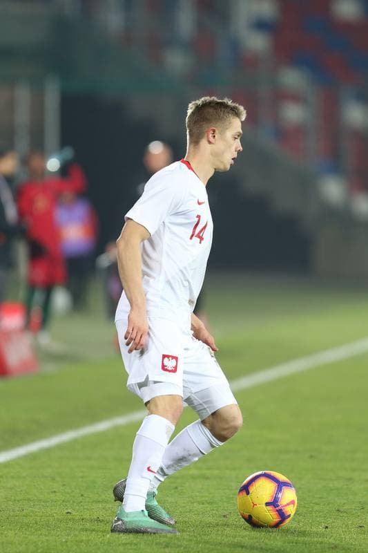 Football. European Championship U21. Poland - Portugal. 16.11.2018