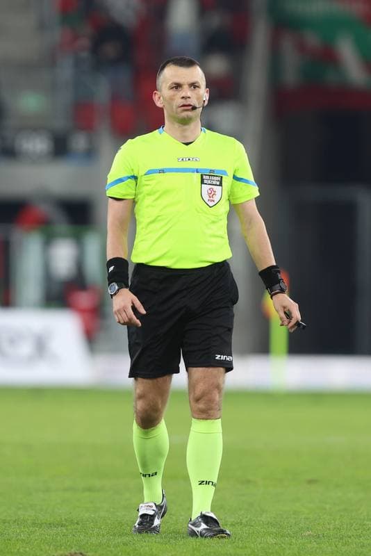 Football. Fortuna I Liga. Zaglebie Sosnowiec - Arka Gdynia. 12.11.2023