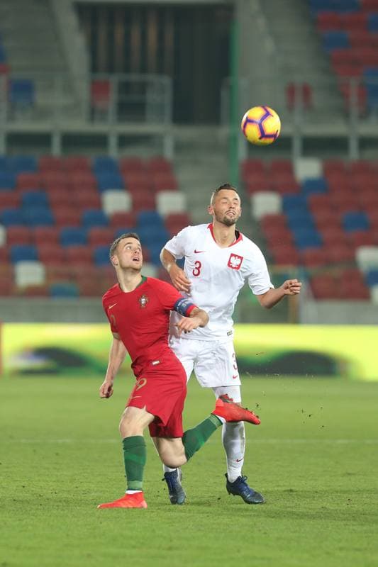 Football. European Championship U21. Poland - Portugal. 16.11.2018