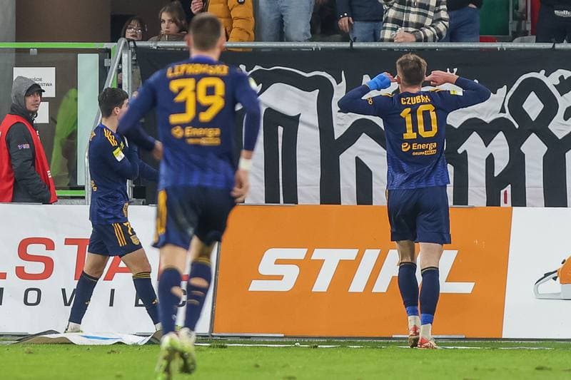 Football. Fortuna I Liga. Zaglebie Sosnowiec - Arka Gdynia. 12.11.2023