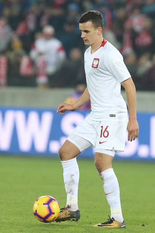 Football. European Championship U21. Poland - Portugal. 16.11.2018