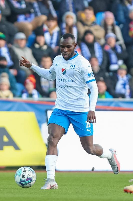 Football. Fortuna:Liga. Banik Ostrava - Slavia Prague. 17.12.2023