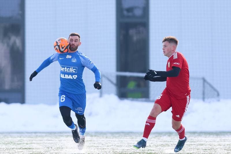 Football. Sparing. Polonia Bytom - Ruch Chorzow. 17.01.2024