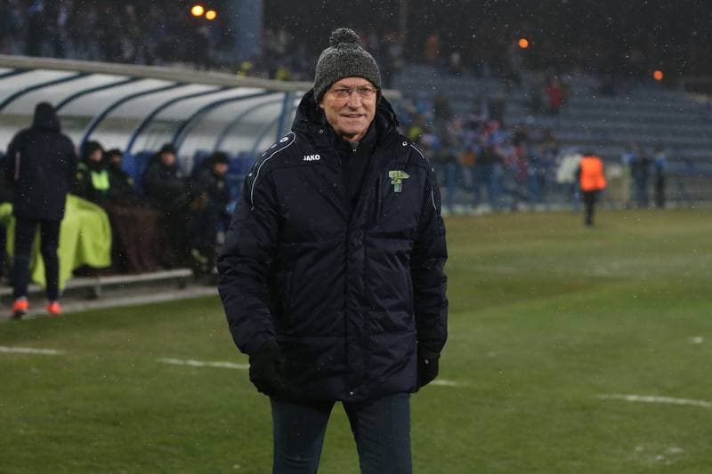 Football. II Liga. Ruch Chorzow - Gornik Leczna. 01.12.2018
