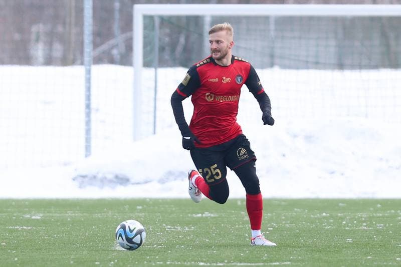 Football. Sparing. Gornik Zabrze - MFK Karvina. 19.01.2024