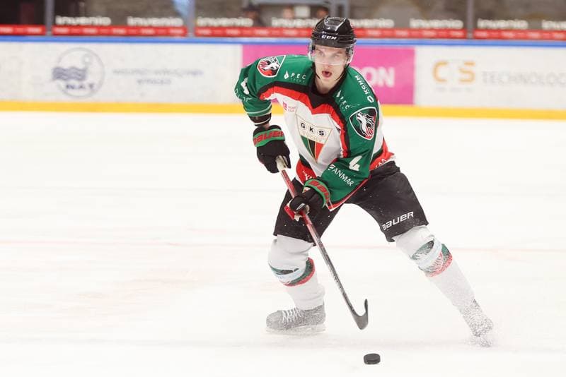Ice Hockey. Tauron Hokej Liga. GKS Tychy - Zaglebie Sosnowiec. 23.01.2024