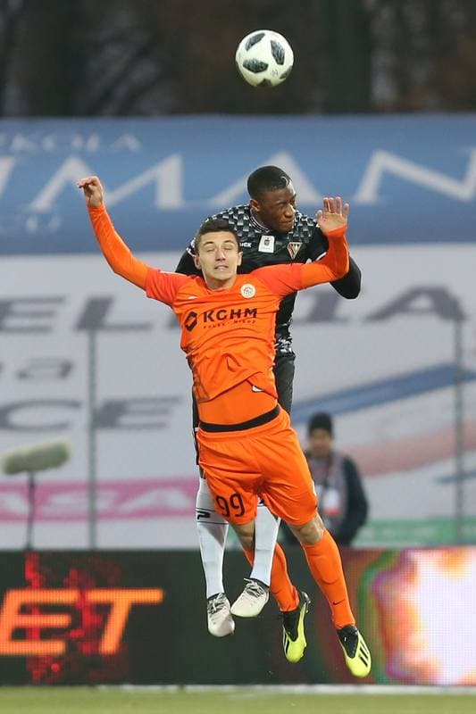 Football. Lotto Ekstraklasa. Zaglebie Sosnowiec - Zaglebie Lubin. 02.12.2018