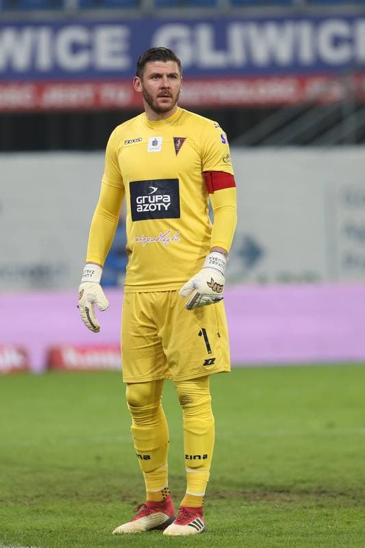 Football. Lotto Ekstraklasa. Piast Gliwice - Pogon Szczecin. 03.12.2018