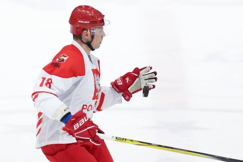 Ice Hockey. Friendly Match. Poland - South Korea. 05.02.2024