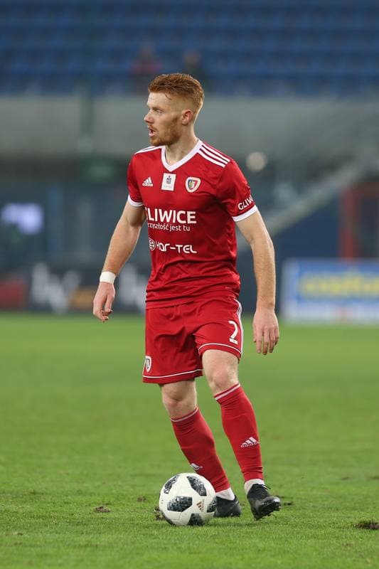 Football. Lotto Ekstraklasa. Piast Gliwice - Pogon Szczecin. 03.12.2018