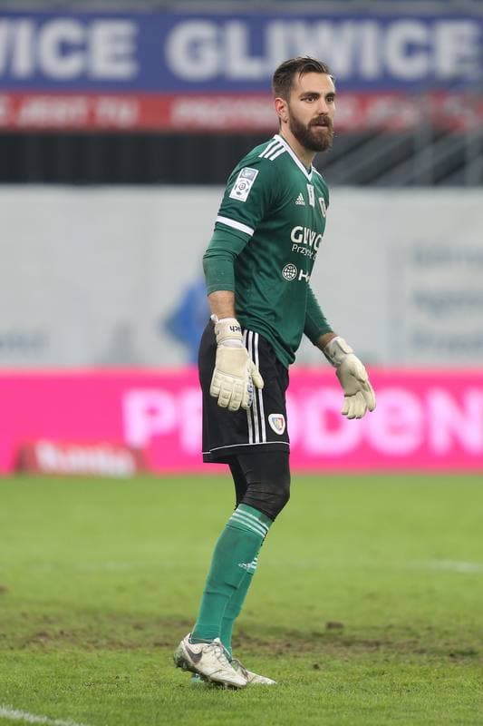 Football. Lotto Ekstraklasa. Piast Gliwice - Pogon Szczecin. 03.12.2018