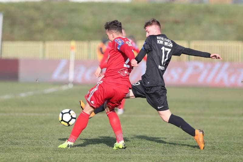Football. Polish Cup. Rozwoj Katowice - Gornik Zabrze. 06.12.2018