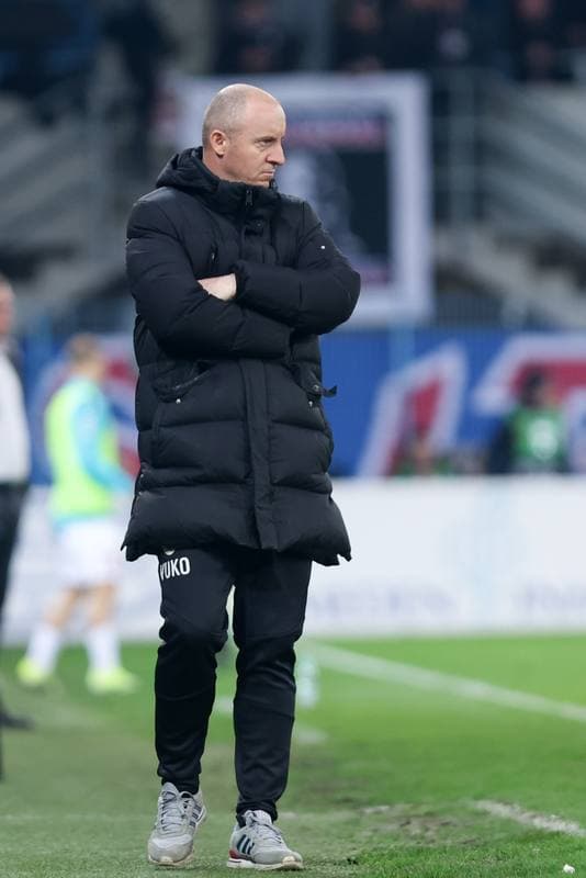 Football. PKO BP Ekstraklasa. Piast Gliwice - Gornik Zabrze. 10.02.2024