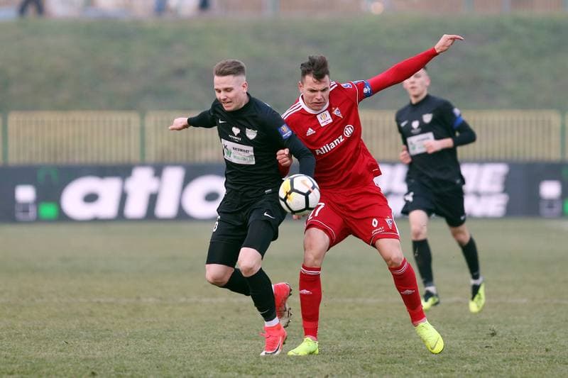 Football. Polish Cup. Rozwoj Katowice - Gornik Zabrze. 06.12.2018