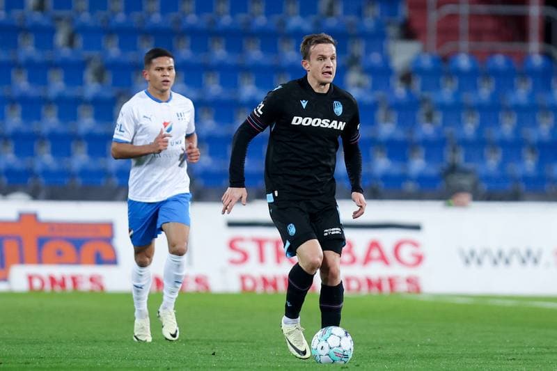 Football. Fortuna:Liga. Banik Ostrava - Viktoria Plzen. 13.02.2024