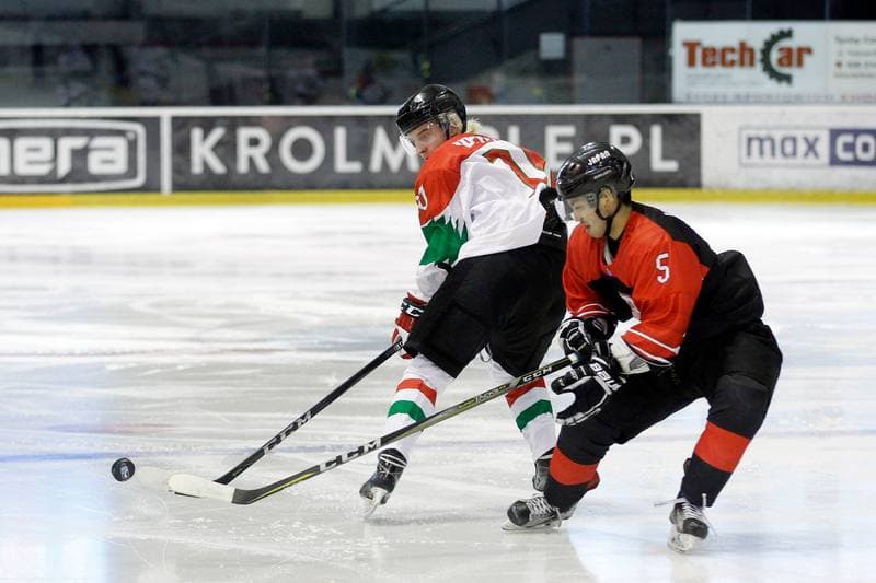 Ice Hockey. U20 World Championship Division 1B. Japan - Hungary. 08.12.2018