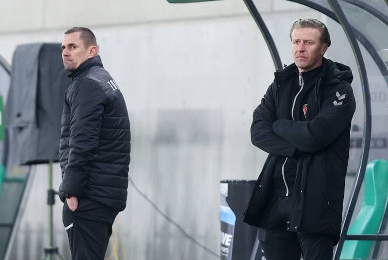 Football. Fortuna I Liga. Zaglebie Sosnowiec - Znicz Pruszkow. 18.02.2024