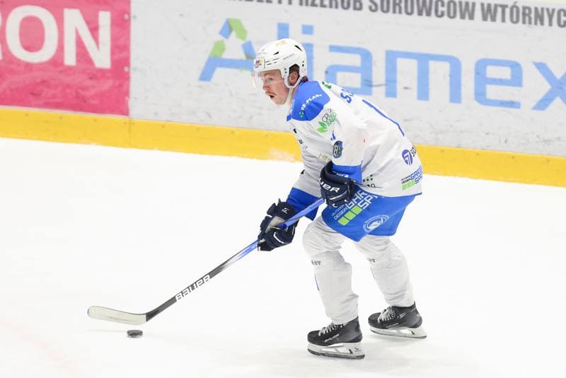 Ice Hockey. Tauron Hokej Liga. Re-Plast Unia Oswiecim - JKH GKS Jastrzebie. 18.02.2024