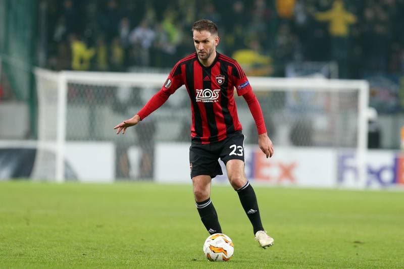 Football. UEFA Europa League. Spartak Trnava - Fenerbahce. 13.12.2018