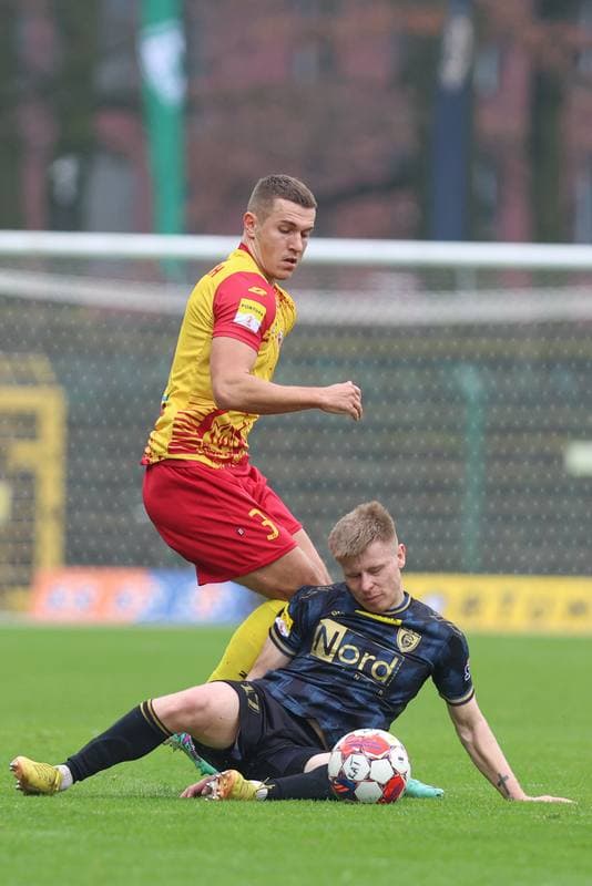 Football. Fortuna I Liga. GKS Katowice - Znicz Pruszkow. 02.03.2024