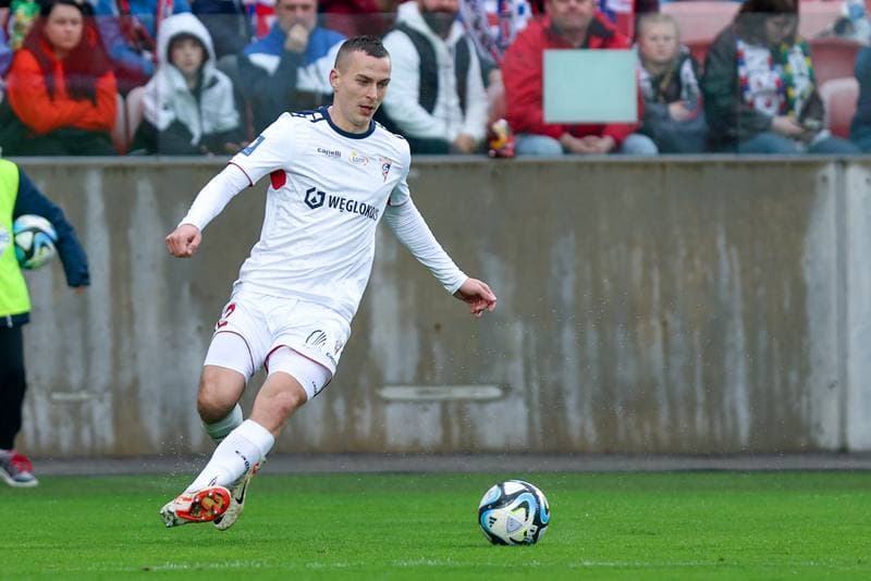 Football. PKO BP Ekstraklasa. Gornik Zabrze - Jagiellonia Bialystok. 02.03.2024