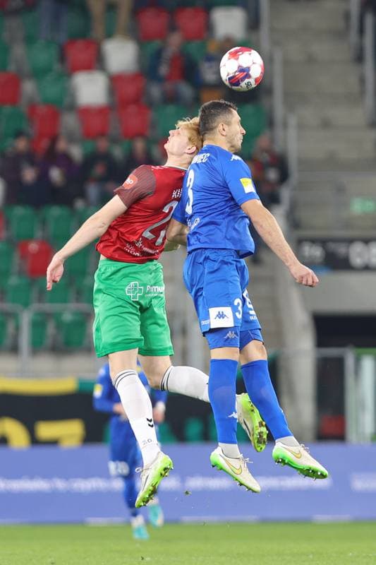 Football. Fortuna I Liga. Zaglebie Sosnowiec - Podbeskidzie Bielsko-Biala. 03.03.2024