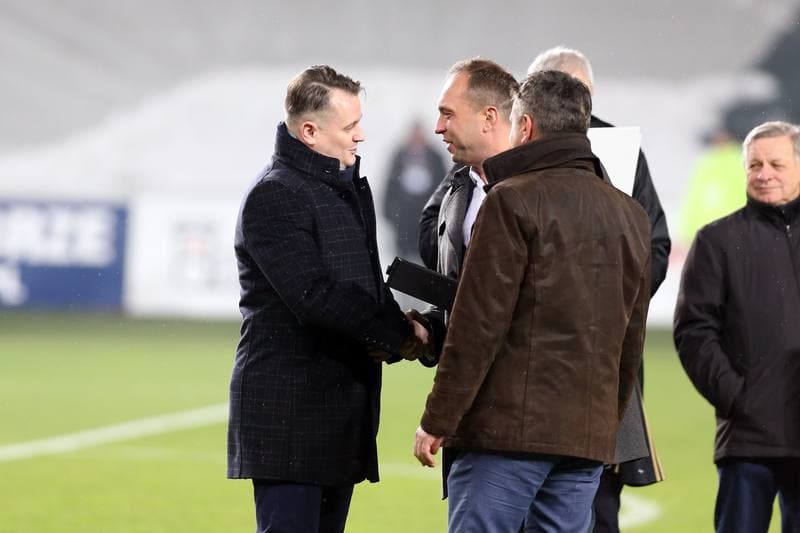 Football. Lotto Ekstraklasa. Gornik Zabrze - Arka Gdynia. 15.12.2018