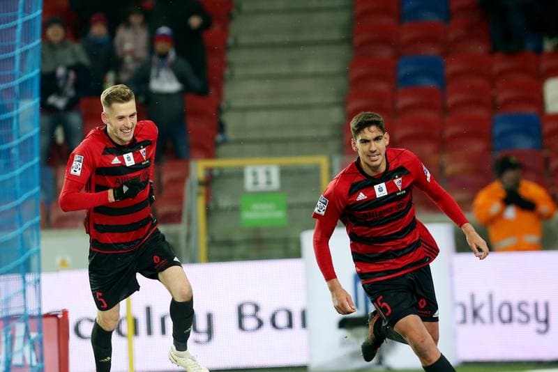 Football. Lotto Ekstraklasa. Gornik Zabrze - Arka Gdynia. 15.12.2018