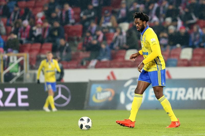Football. Lotto Ekstraklasa. Gornik Zabrze - Arka Gdynia. 15.12.2018