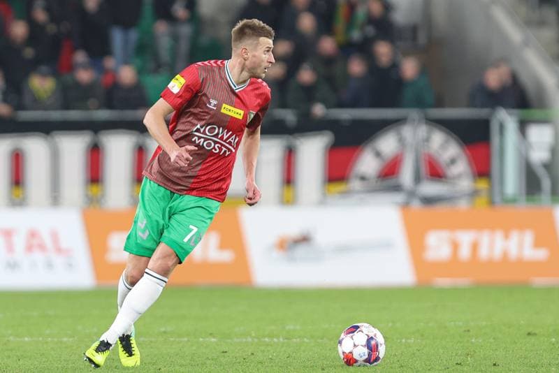 Football. Fortuna I Liga. Zaglebie Sosnowiec - Podbeskidzie Bielsko-Biala. 03.03.2024