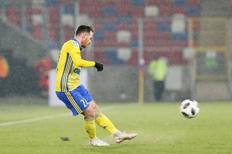 Football. Lotto Ekstraklasa. Gornik Zabrze - Arka Gdynia. 15.12.2018