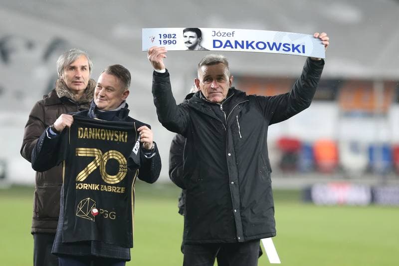 Football. Lotto Ekstraklasa. Gornik Zabrze - Arka Gdynia. 15.12.2018