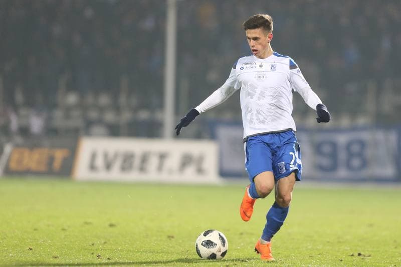 Football. Lotto Ekstraklasa. Zaglebie Sosnowiec - Lech Poznan. 16.12.2018