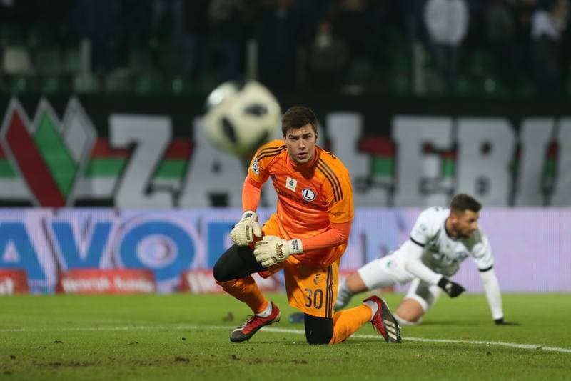 Football. Lotto Ekstraklasa. Zaglebie Sosnowiec - Legia Warsaw. 20.12.2018