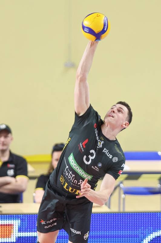 Volleyball. PlusLiga. GKS Katowice - Bogdanka LUK Lublin. 08.04.2024