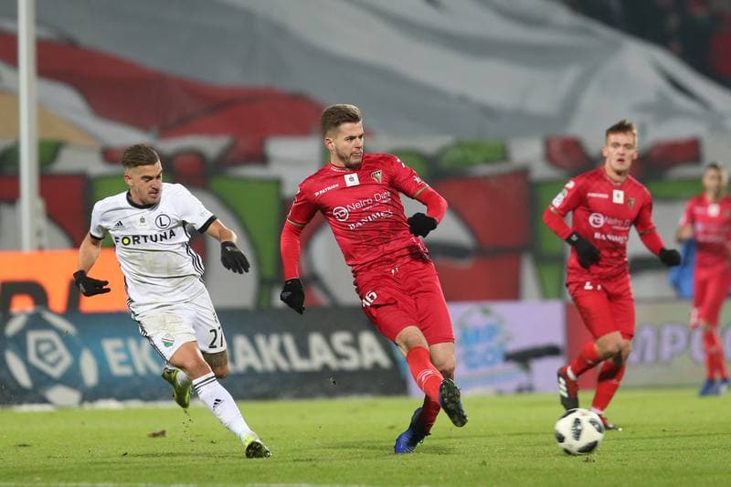 Football. Lotto Ekstraklasa. Zaglebie Sosnowiec - Legia Warsaw. 20.12.2018