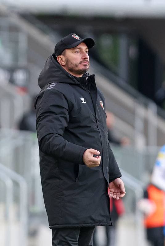 Football. Fortuna I Liga. Zaglebie Sosnowiec - Stal Rzeszow. 23.04.2024